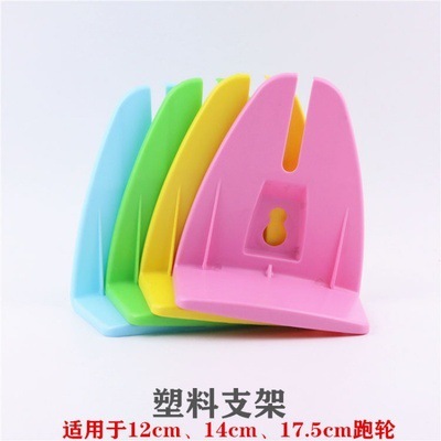 Hamster Running Wheel Stand Running Wheel Gold Bear Toy Exercise Wheel