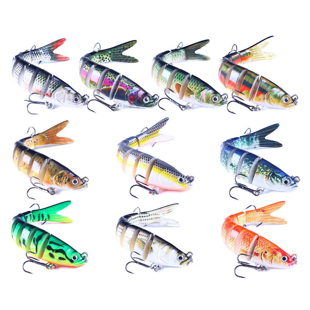 Hard Swimbaits Jointed Swimbaits Bass Trout Fresh Water Fishing Lure