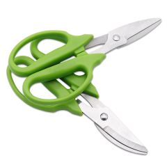 Yangjiang manufacturer wholesale bonsai scissors, green thick branch scissors, strong scissors, bird's mouth multi-purpose gardening scissors