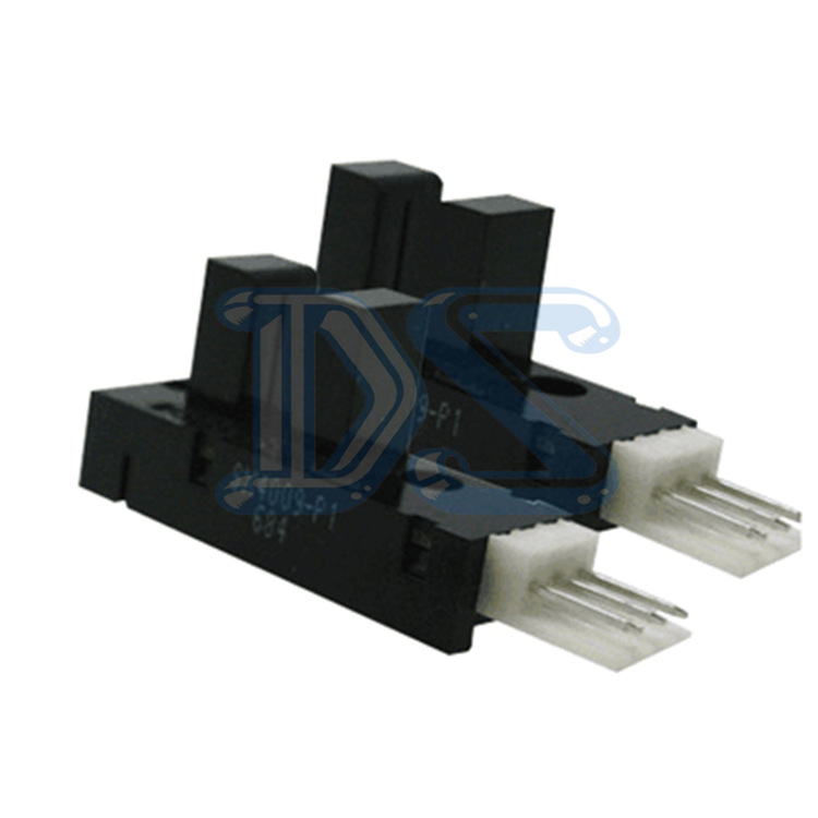 正品OMRON光电开关EE-SX4009-P1 EE-SX3009-P1传感器槽宽5MM