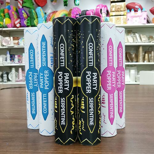 New product safety hand-thrown salute fireworks tube double-ended confetti cross-border hot selling wedding birthday party opening new year