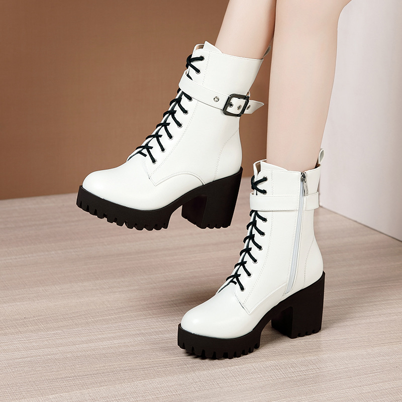 흰색 단면 8cm