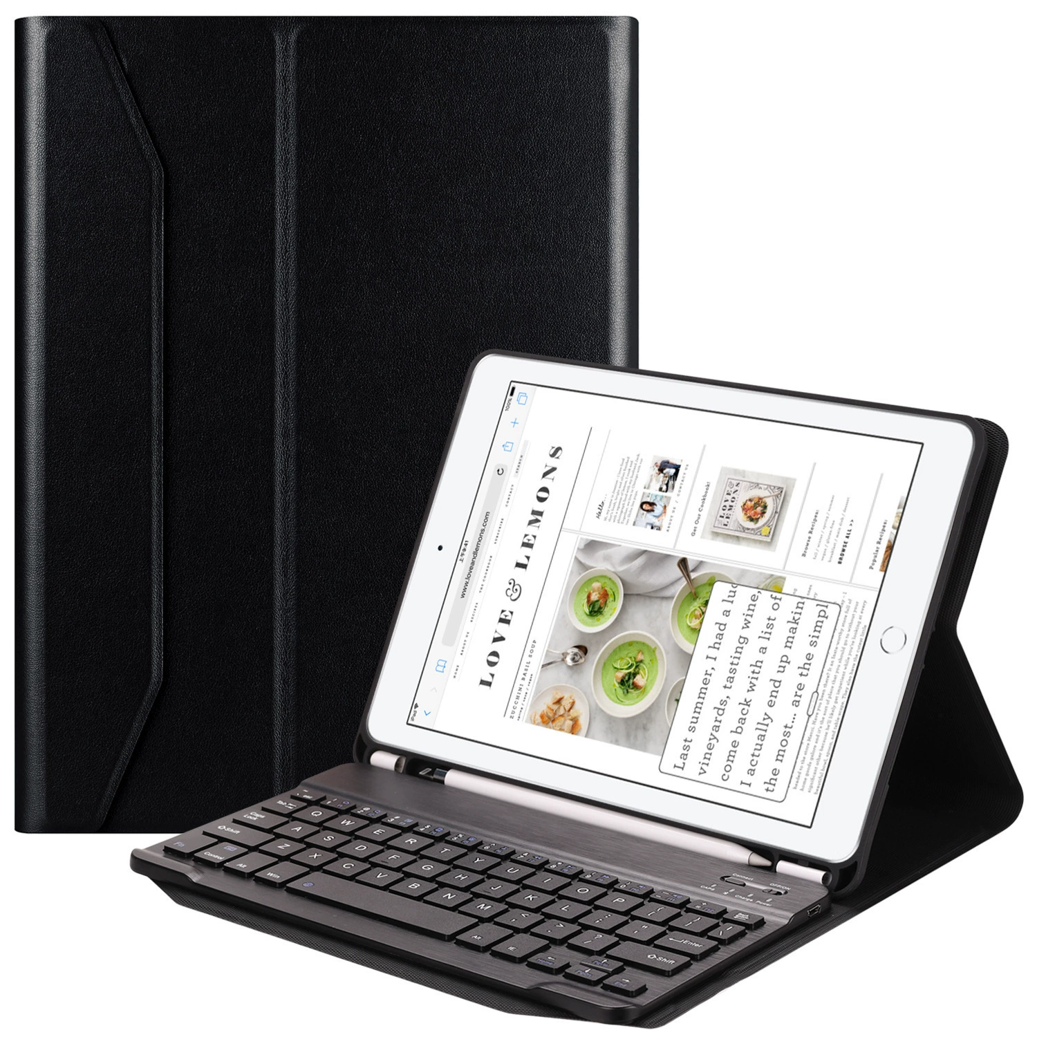 Keyboard, protective case, 2, bluetooth, pro9