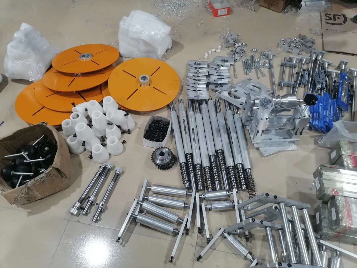 KN95口罩鼻梁条放线架放线盘口罩机配件口罩机耳带放线盘放线神器