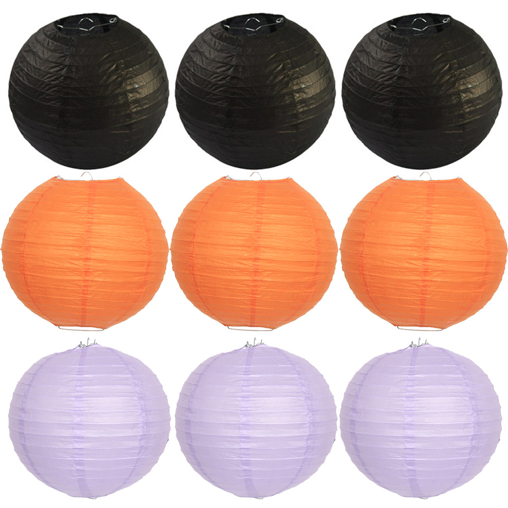 black purple round flashlight