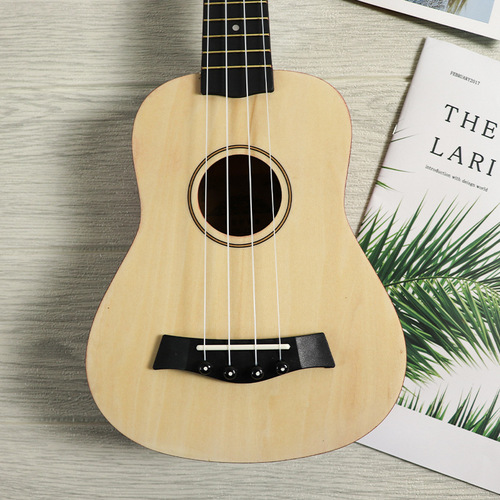 Wholesale Factory 21-inch Wooden Ukulele Children's 4-string Small Guitar Colorful Ukulele