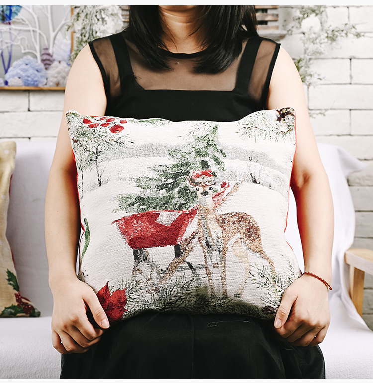 160g Weight Christmas Festival Christmas Couch & Sofa Decor 7
