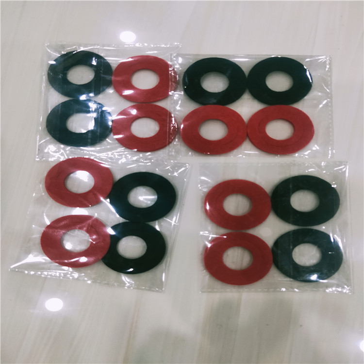 供應電瓶正負極黑色紅色毛氈墊汽車電瓶毛氈墊紅綠墊防腐蝕防鏽墊