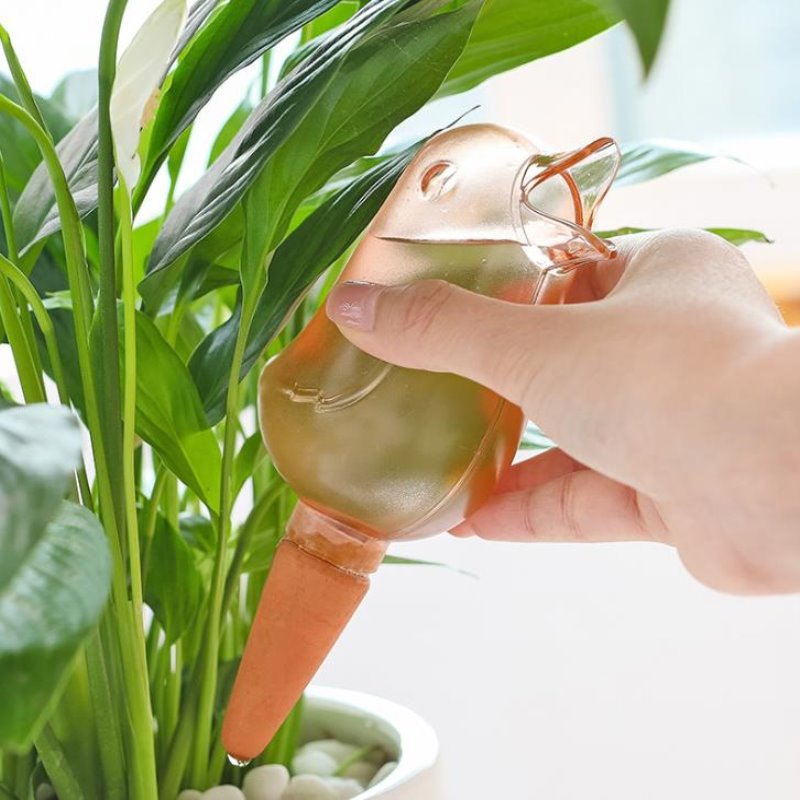 Bird-shaped Flower Watering Kettle Dripper Green Plants Potted Household Water Seepage Device display picture 6