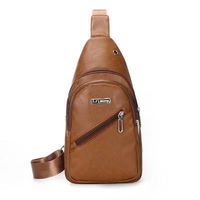 2020 new pattern knapsack fashion leisure time The single shoulder bag Inclined shoulder bag man knapsack Oblique package Chaopai Chest pack