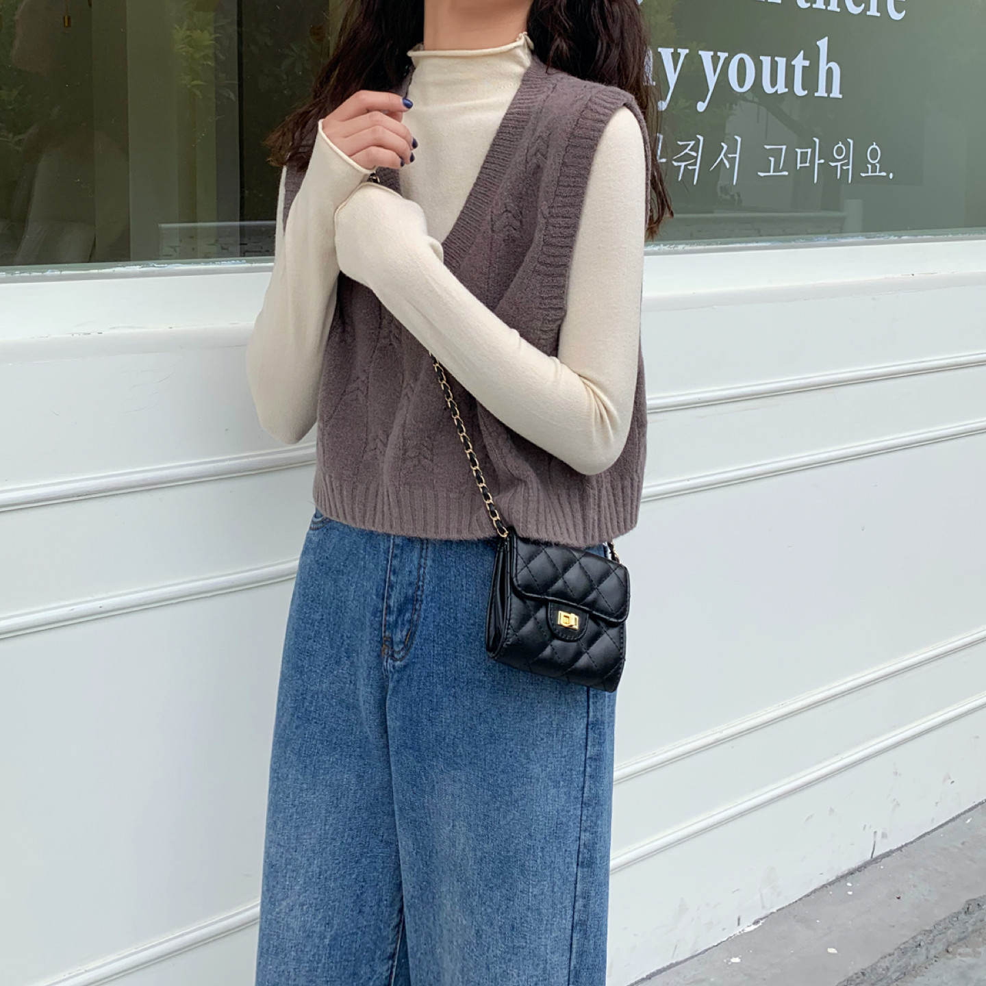 Gilet femme en tricot - Ref 3434792 Image 64