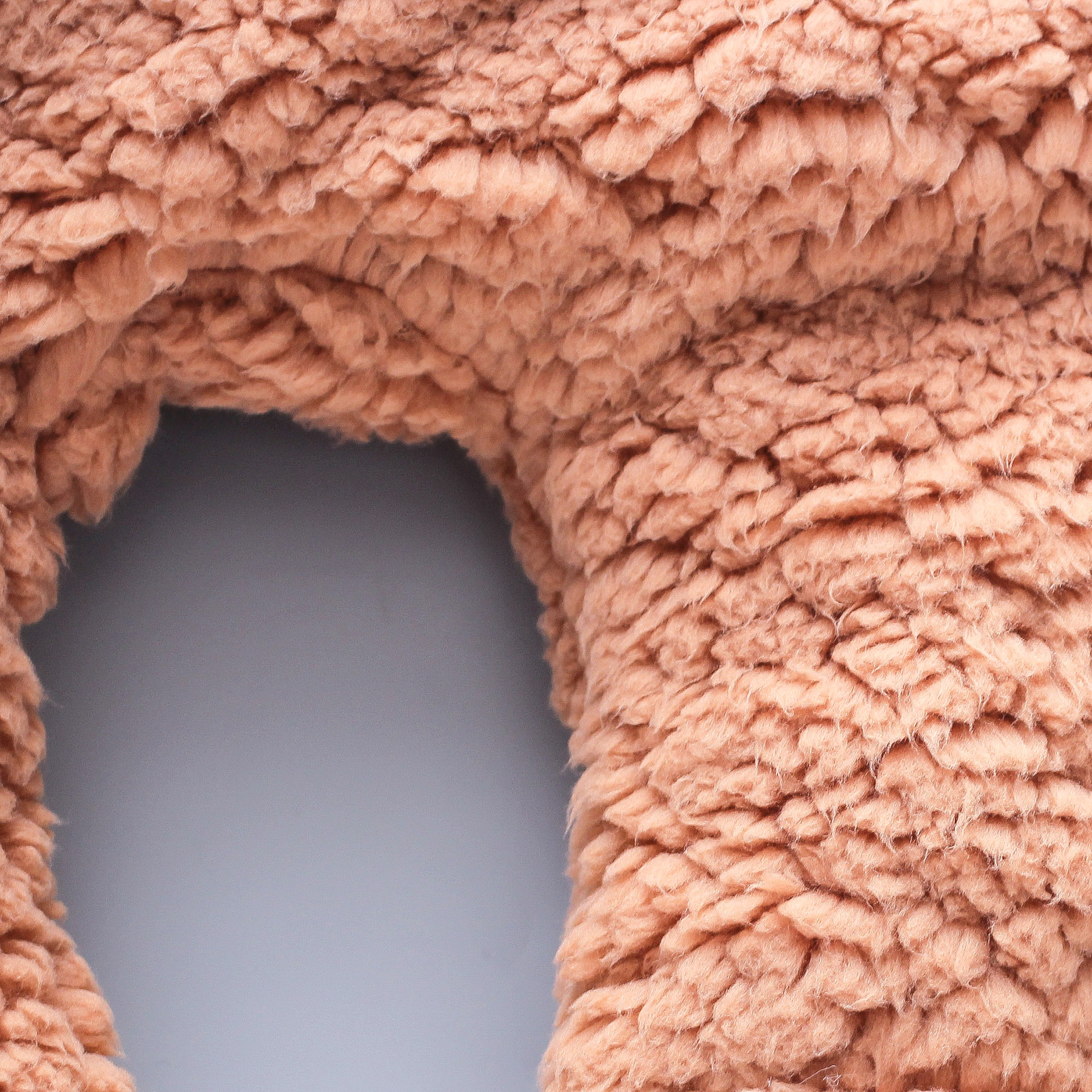 Baby and toddler jumpsuit winter 2024 children's clothing new lamb fur cartoon teddy bear embroidery thick hooded_voghion.com