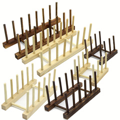 Factory direct supply of new wood products, kitchen utensil storage racks, wooden bookshelf, dish storage racks, decorations