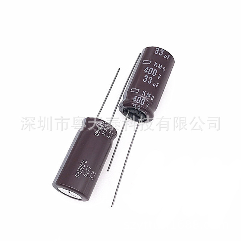原装NCC黑金刚  电解电容400V33UF 16X20 105度  KXG系列高频低阻