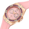 Silica gel women's watch for leisure