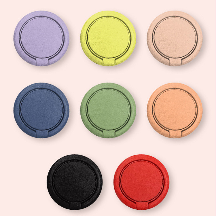 Fibbia per dito, staffa per anello, vernice interamente in metallo, fibbia per telefono stampata con aspirazione magnetica per auto leggera e sottile_voghion.com