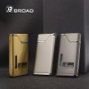 Boda 220 visual vapor warehouse red fire and wind -proof air -proof lighter lighter self -use explosion -proof comrades -in -war gift gift gift