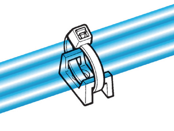 海尔曼太通汽车线束扎带卡扣底座固定座KR9G5型号151-00556