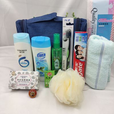 防暑降温十二件套洗漱礼包洗沐劳保用品员工户外洗漱福利品|ms
