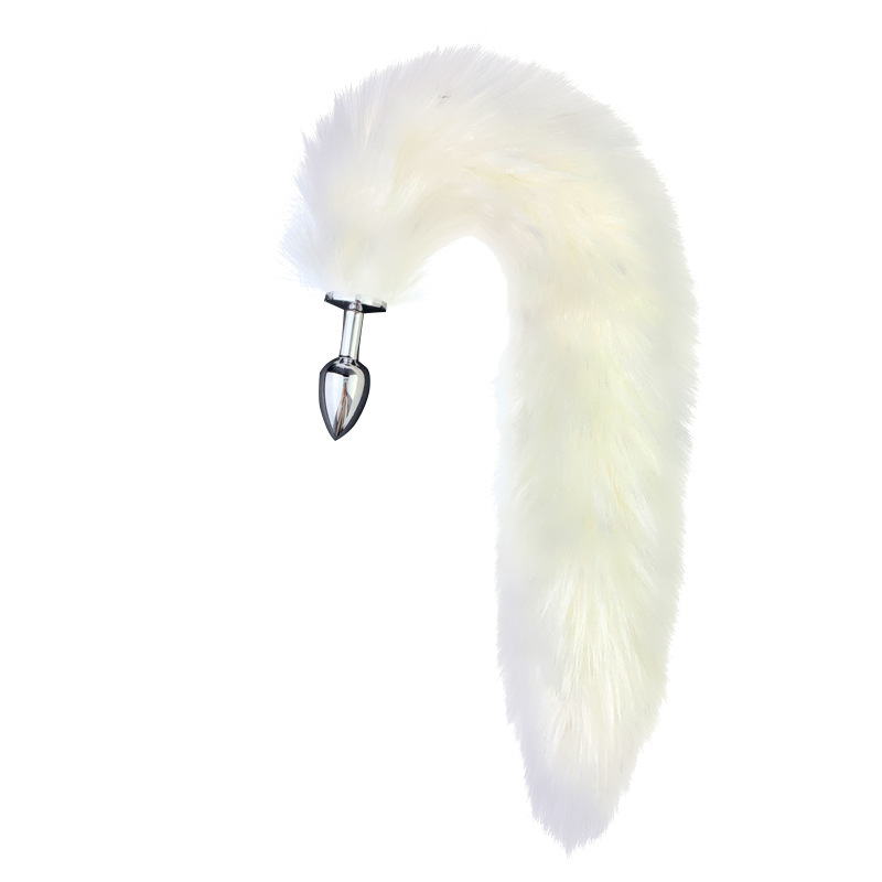 Sexical products anal plug tail artificial hair imitation fox…
