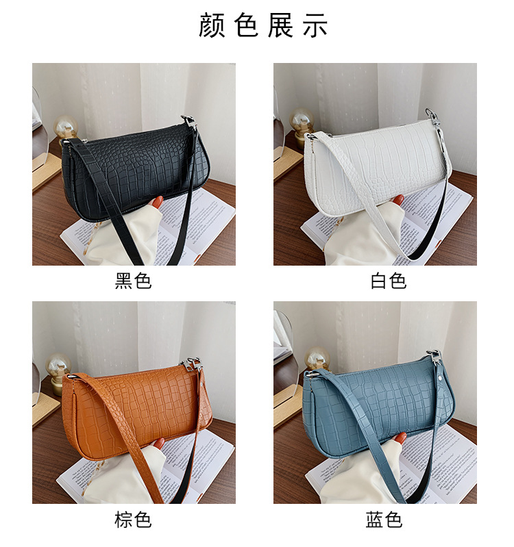 New Trendy  Wild Fashion  Simple Portable Underarm Bag display picture 26
