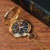 Big golden pocket watch, wholesale