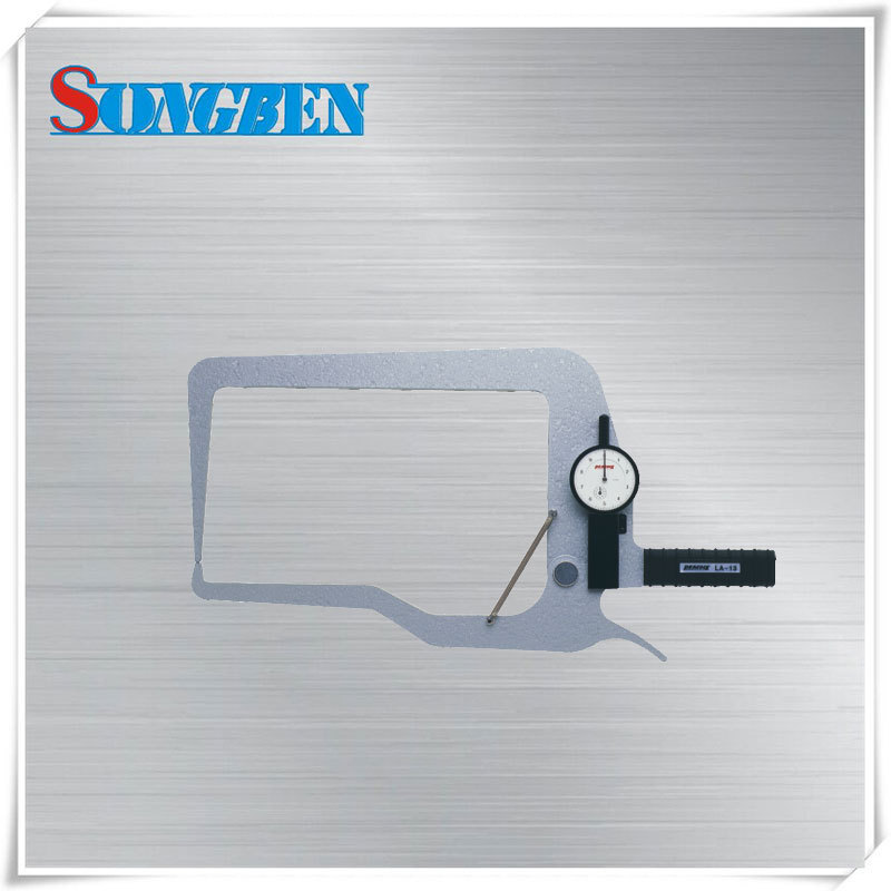 日本原装进口PEACOKC孔雀指针式机械式外测卡规LA-13