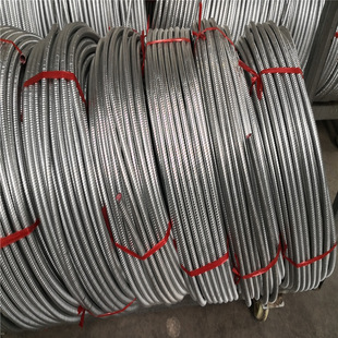 KZ metal flexible threading pipe flame retardant dustproof high temperature KV metal flexible pipe 15#17# waterproof threading pipe