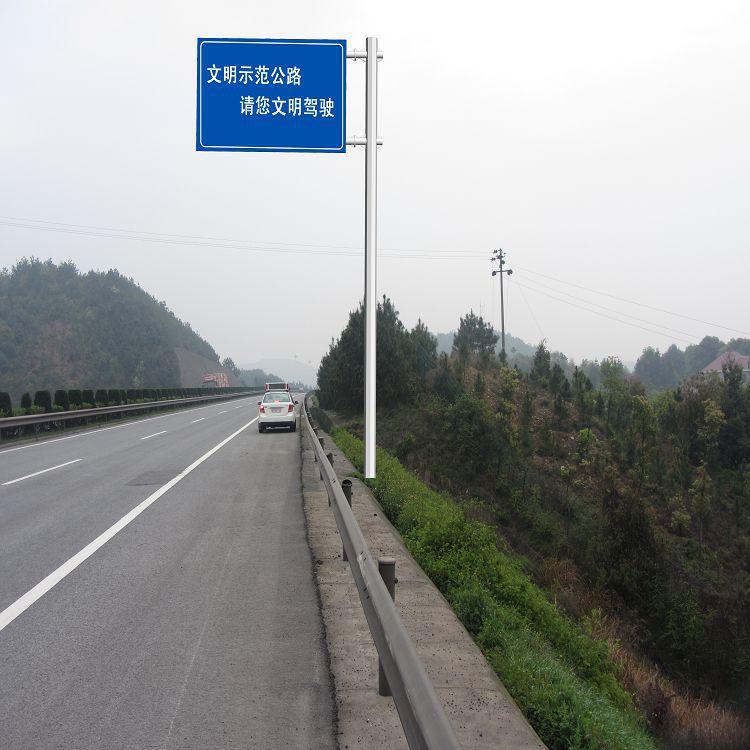 供应Q235圆锥监控杆 8米道路八角立杆 摄像机电子警察灯杆杆件