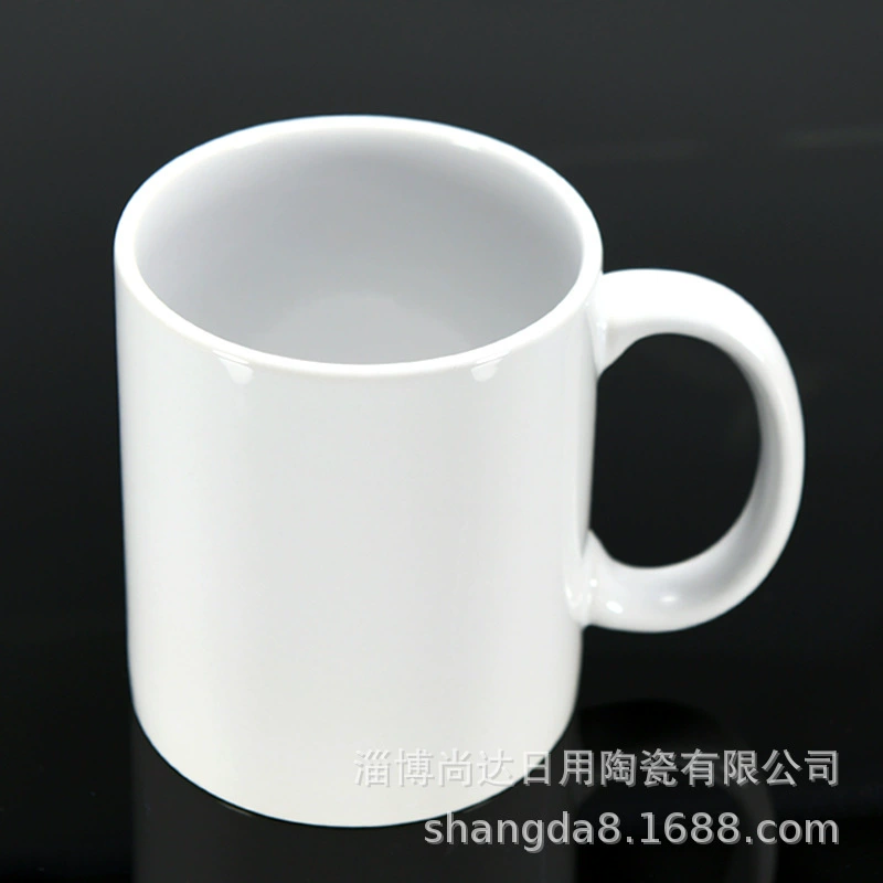 Рас Painted Cup White Cup Оптовая продажа напрямую из фабрики, горячий трансфер White Cup оптовая чашка для изображений, персональная чашка