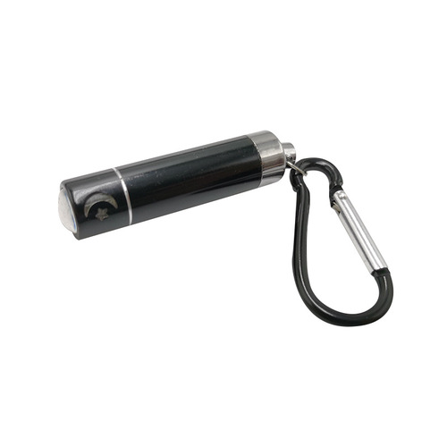 Night White Light Illumination Aluminum Alloy Keychain Light LED Mini Flashlight Key Light Small Flashlight 