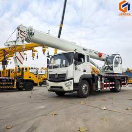 12吨国六汽车吊车价格 双钩双卷扬汽车起重机图片 12吨汽车吊厂家