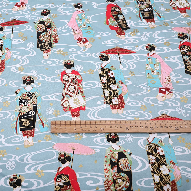 Japanese elastic cloth, cheongsam, (Physicals)