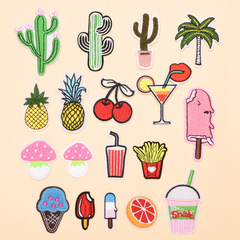 New 2019 Cartoon Fabric Sticker AliExpress Amazon Best Seller Available for Small Wholesale