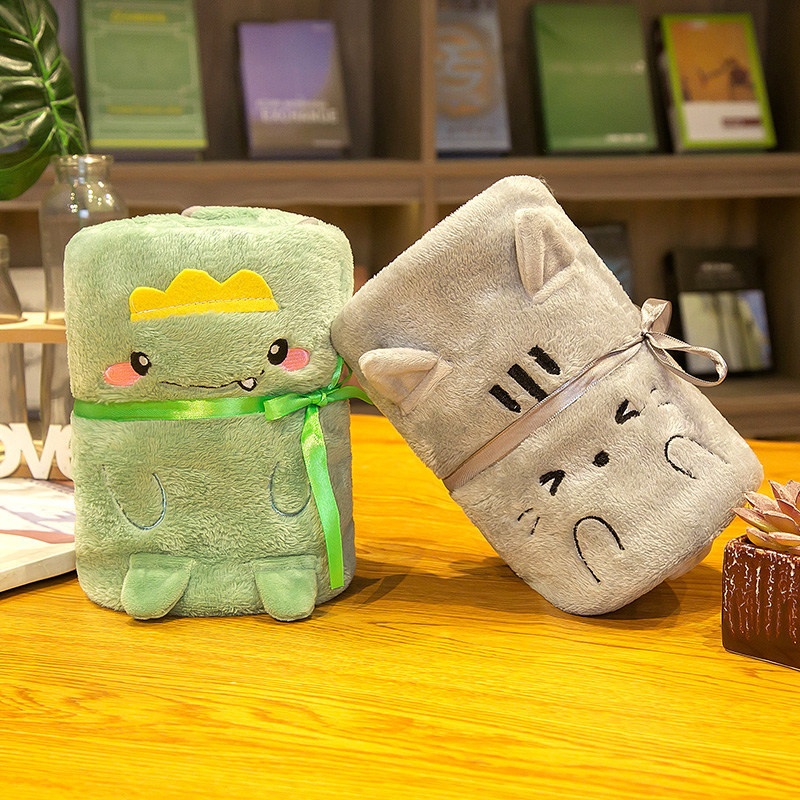 Manta de lana coral de dibujos animados manta de franela para mascotas manta de aire acondicionado manta de siesta de verano para niños manta de regalo