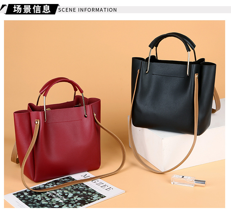 潮流女包,水桶包