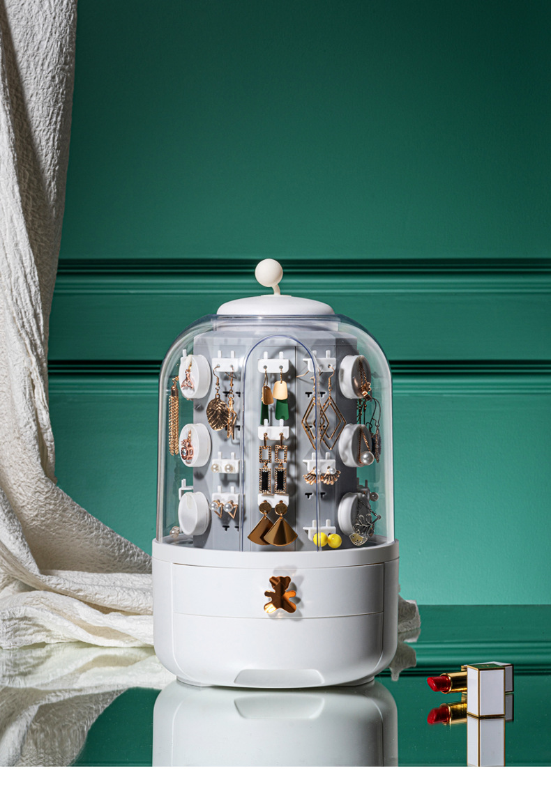 旋转饰品展示架