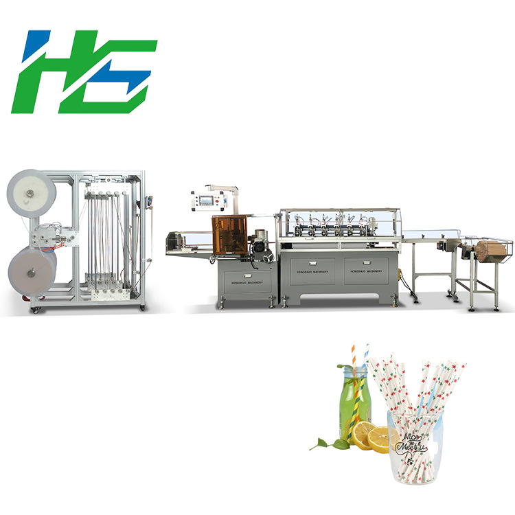 宏硕 产家直销高速纸吸管制造机