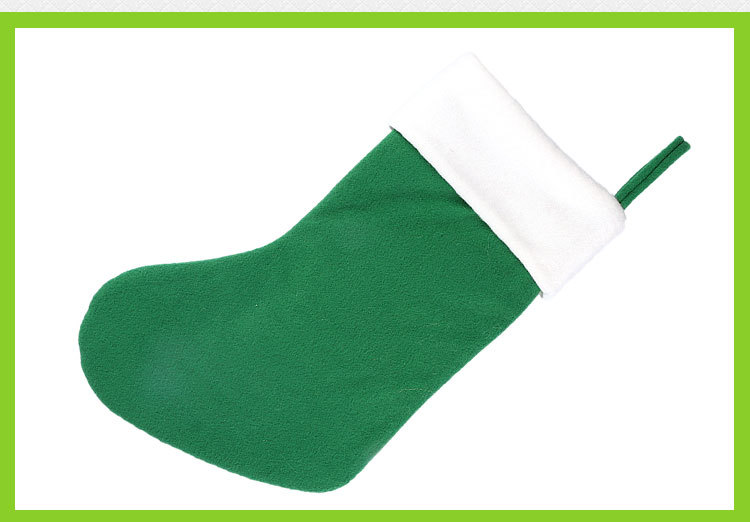 Christmas Dog Cat Brushed Cloth Nonwoven Party Christmas Socks display picture 1