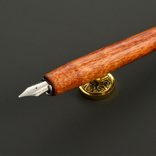 Student cursive English pen beginner wooden pole dip pen English calligraphy pen set painting hook pen wholesale