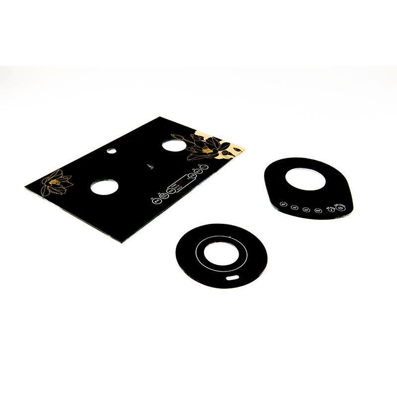 灶具热水壶玻璃加工定制厂家批发款式多样玻璃加工生产