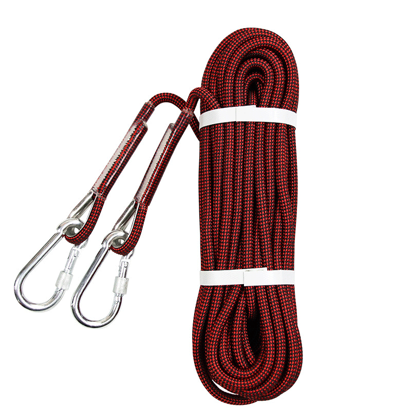 耐磨安全绳 静力绳 登山绳  尼龙绳 应急安全绳 户外运动高空作业