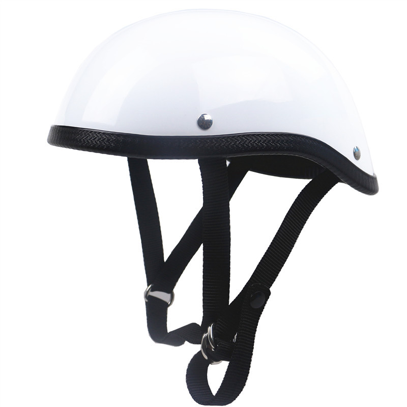 Kask motocyklowy męski Lato Półkask Kask Prince Kask Vintage Kask chochla_voghion.com