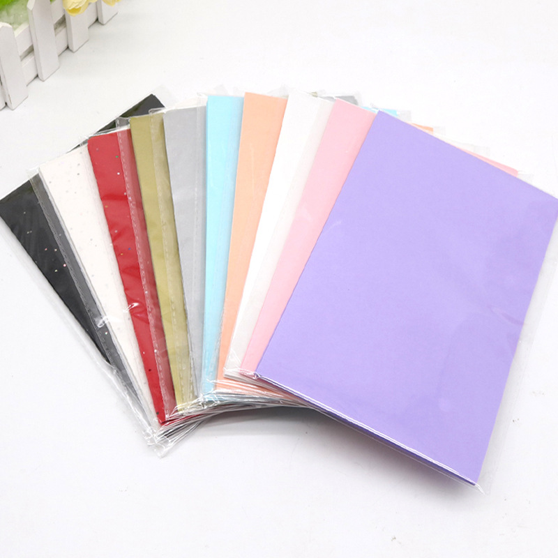 Simple A5 Color Wrapping Paper Wholesale display picture 26