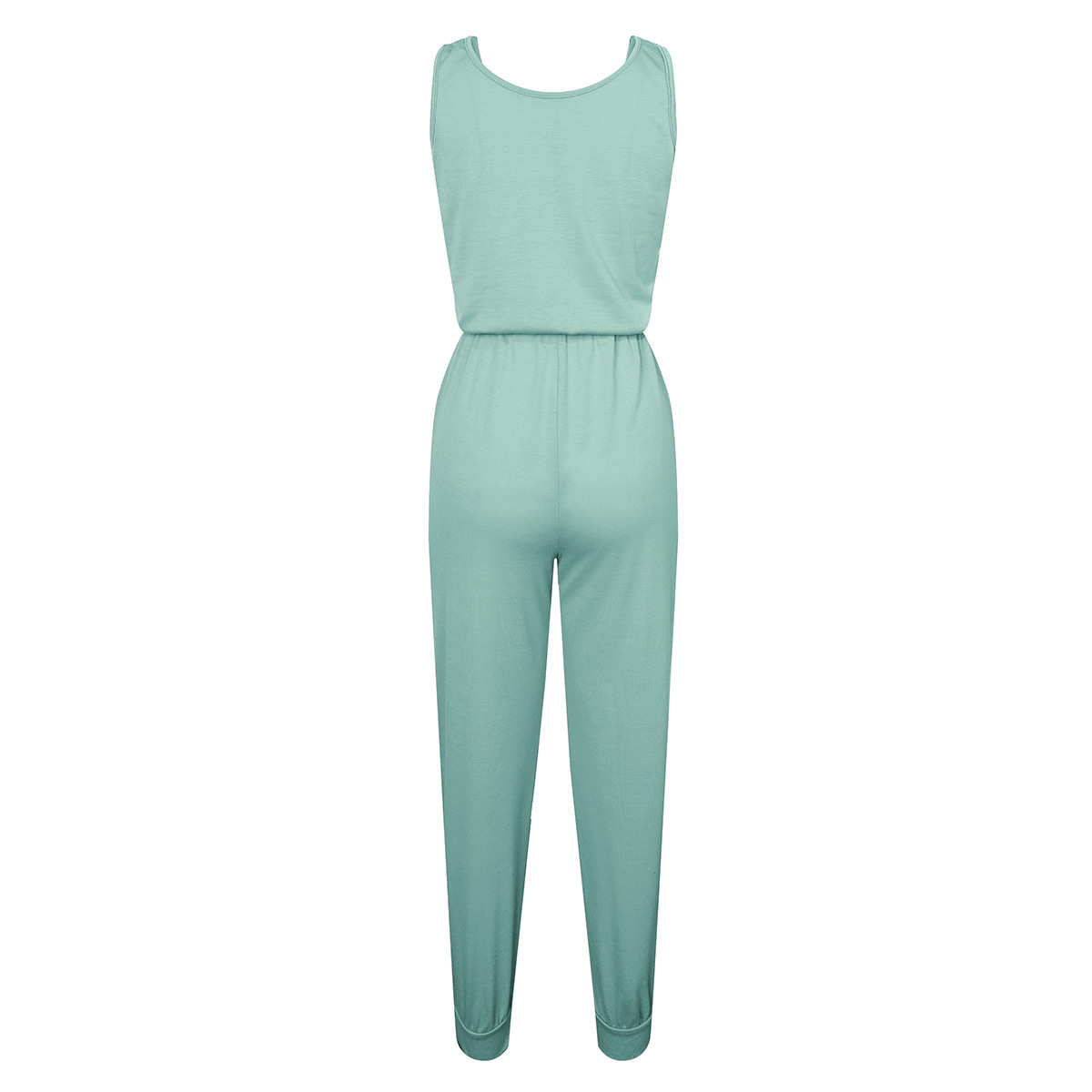 Summer Sexy Strap Backless Pocket Jumpsuit - Jumpsuits & Rompers - Uniqistic.com