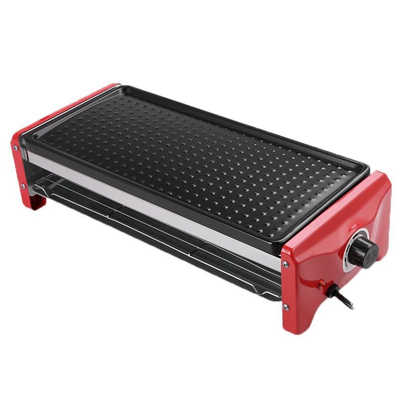 韩式无烟电烤炉家用电烧烤炉双层烧烤架多功能电烤盘烧烤架代发|ms