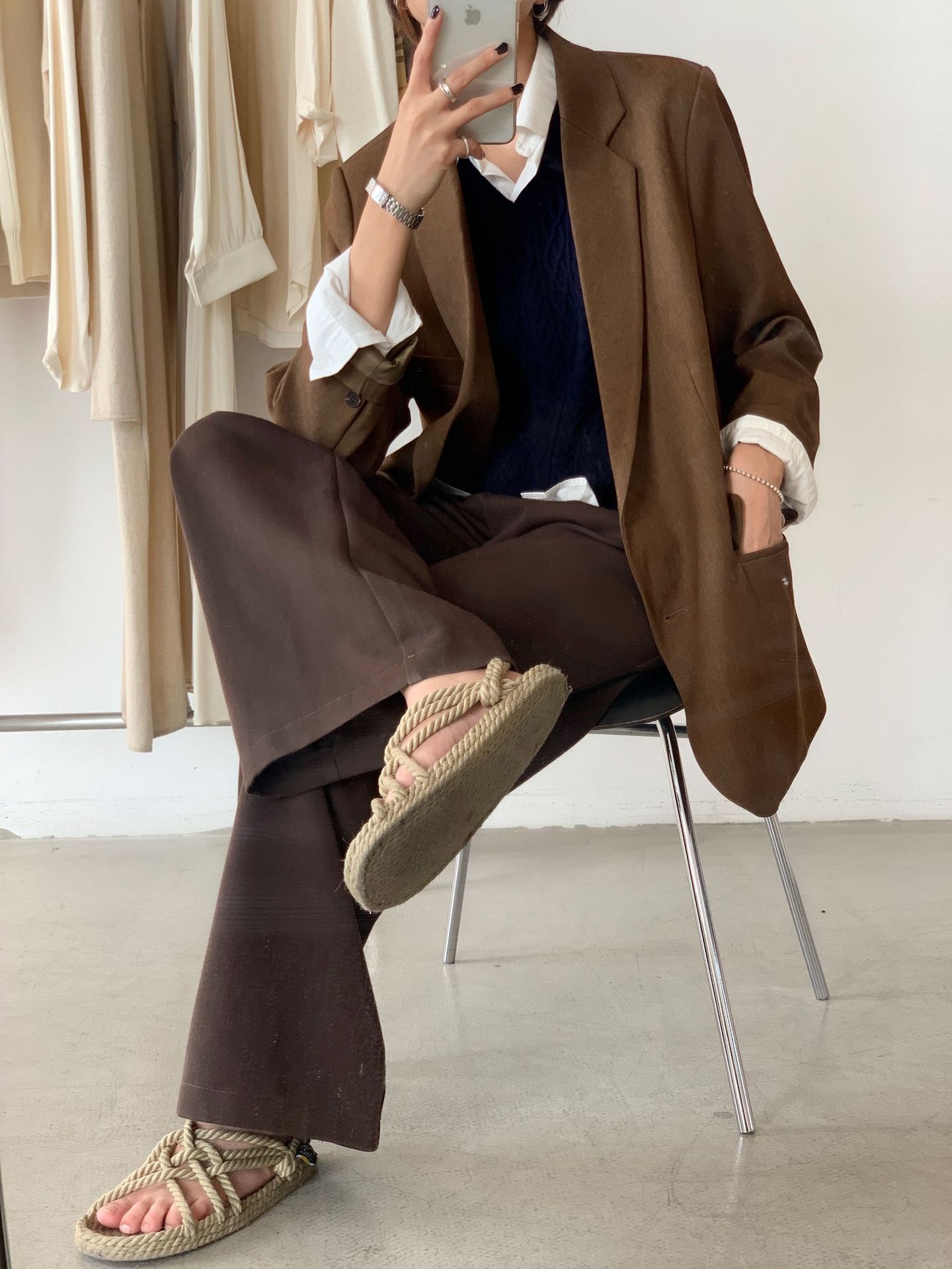 Gilet femme en tricot - Ref 3434783 Image 34