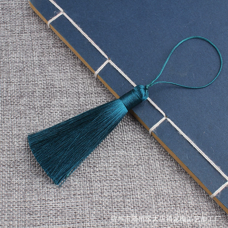 8см улучшенный Лиу Сuozi древний стиль DIY handmade материал ледяной шелк анти‑морщины вертикальная закладка одежда ароматный шип