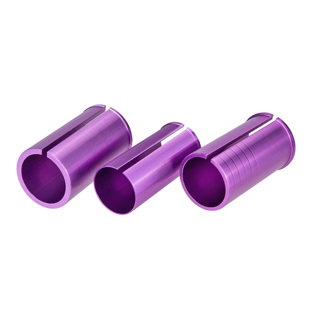 Traje de diámetro variable de la varilla del asiento del asiento de la bicicleta Traje plegable de la carretera de montaña Conversión del buje del tubo del asiento del automóvil 27.2/31.6/34.9