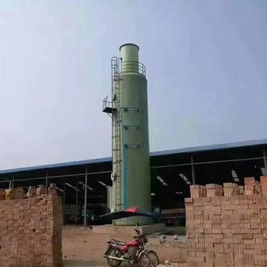 玻璃钢酸气净化塔 玻璃钢异味吸收塔 玻璃钢除味塔